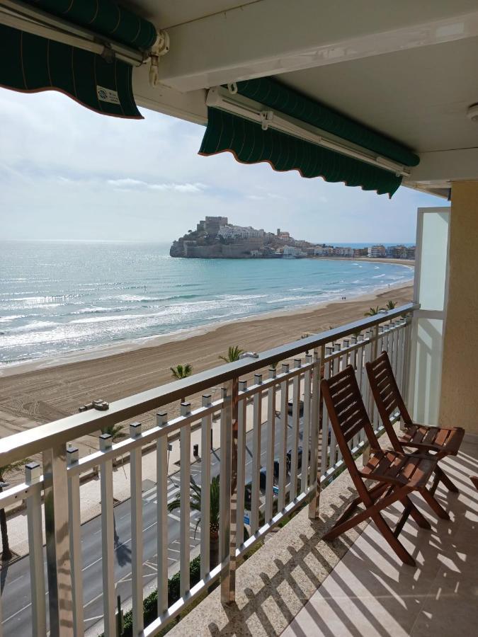 Ferienwohnung Piso 1ª Linea Y Centrico Peñíscola Exterior foto