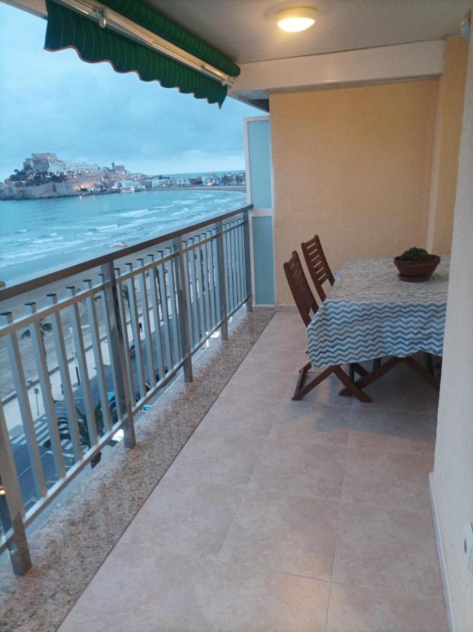Ferienwohnung Piso 1ª Linea Y Centrico Peñíscola Exterior foto