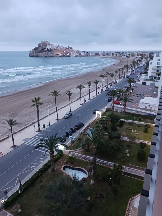 Ferienwohnung Piso 1ª Linea Y Centrico Peñíscola Exterior foto