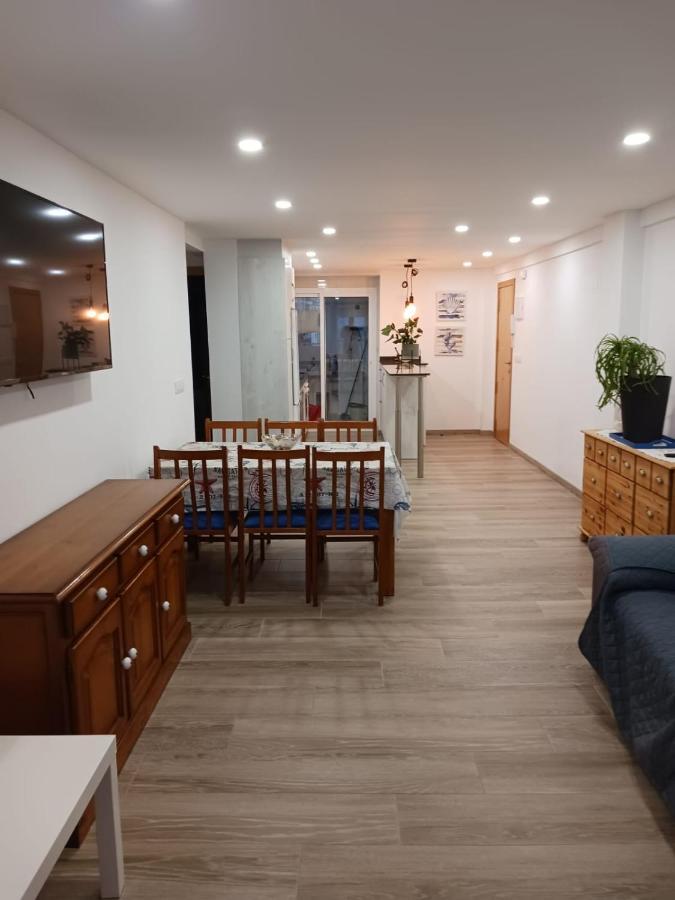 Ferienwohnung Piso 1ª Linea Y Centrico Peñíscola Exterior foto